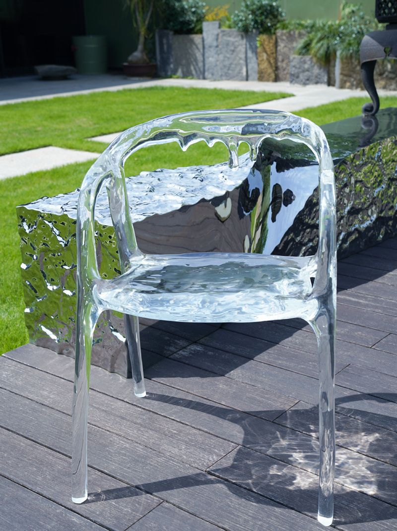 Amber Crystal Chair (1)