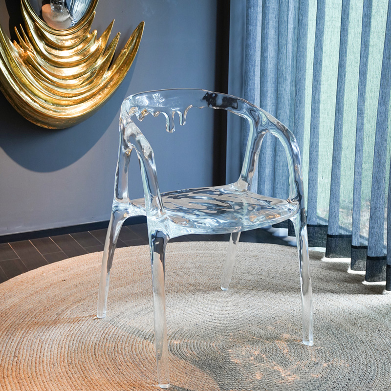 Amber Crystal Chair (3)