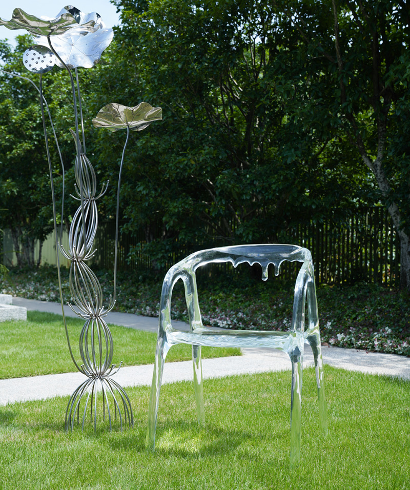 Amber Crystal Chair (4)