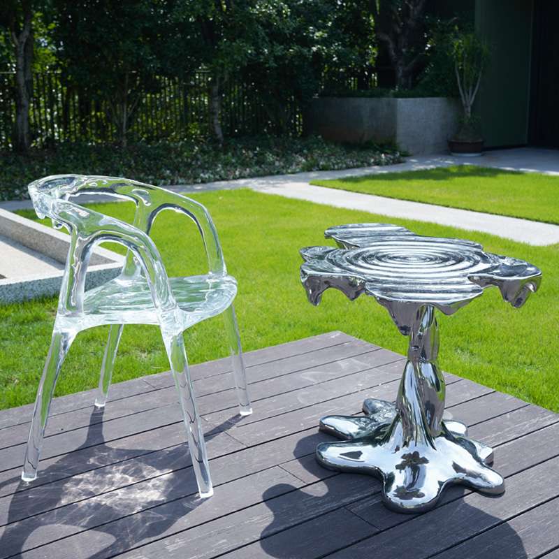 Amber Crystal Chair (5)