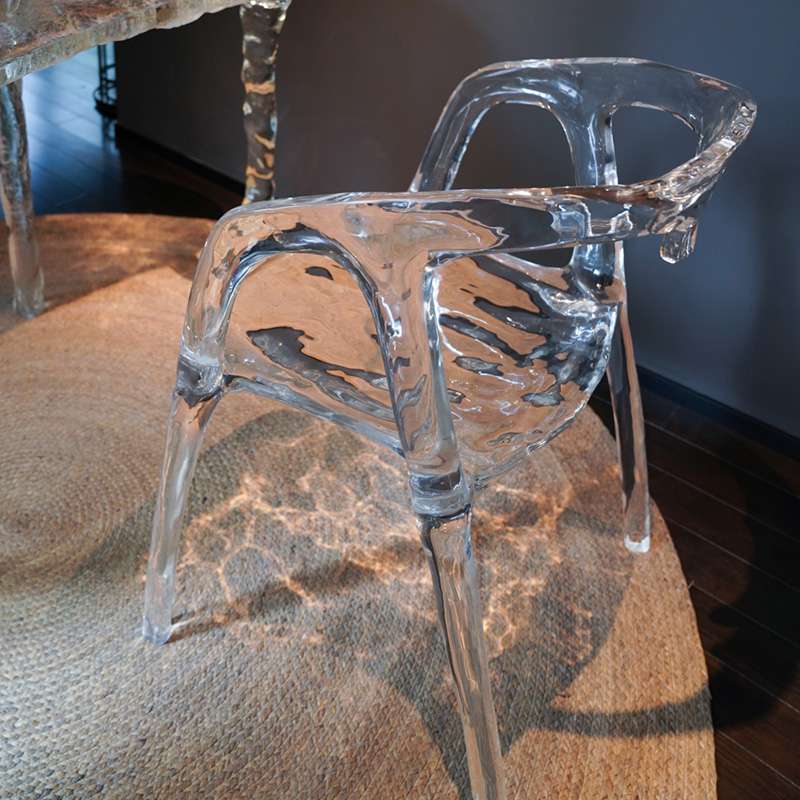 Amber Crystal Chair (6)