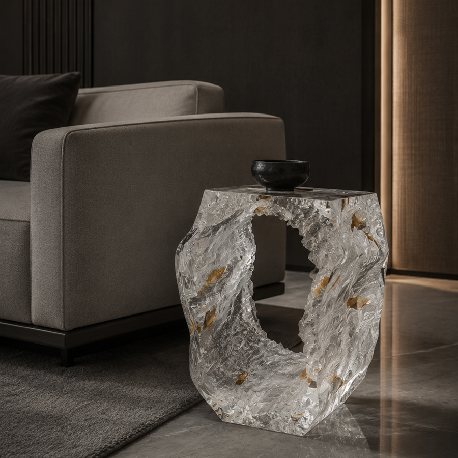 Ice Cave Stool (1)
