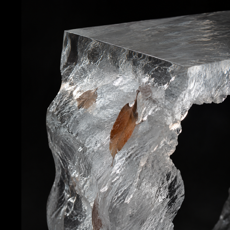 Ice Cave Stool (2)