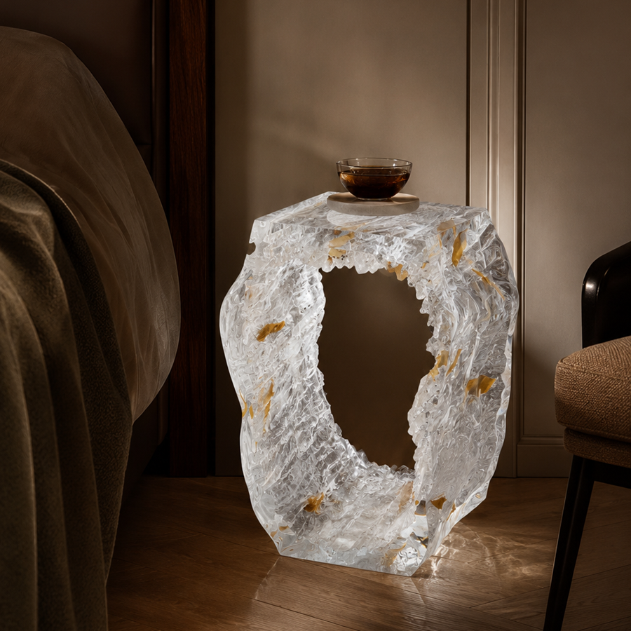 Ice Cave Stool