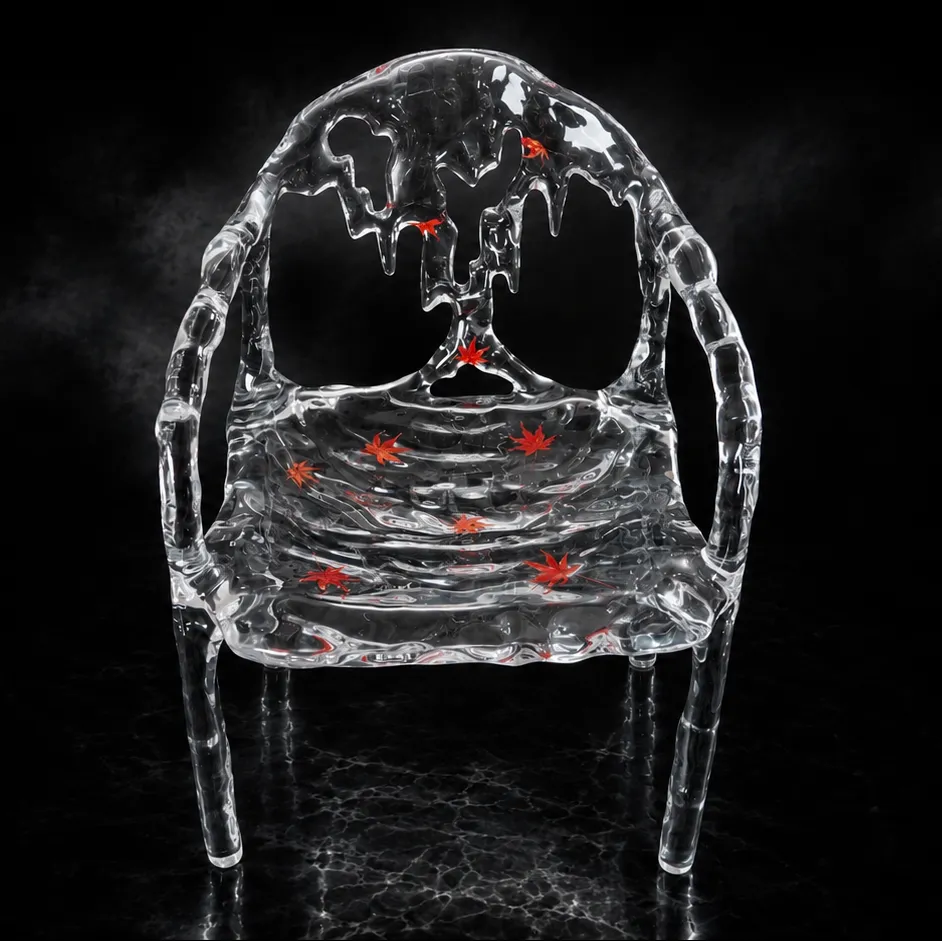 Maple Leaf Chair Front View