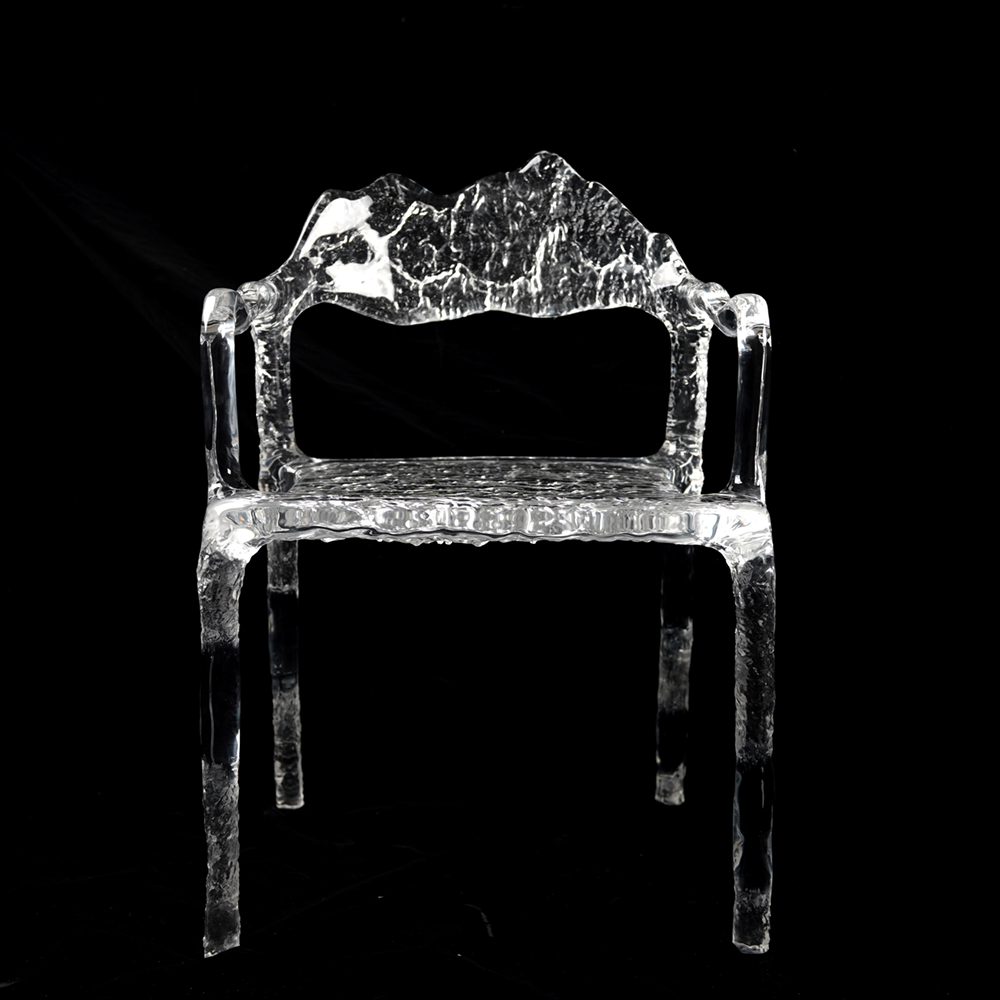 Mountain Peak Crystal Chair (1)