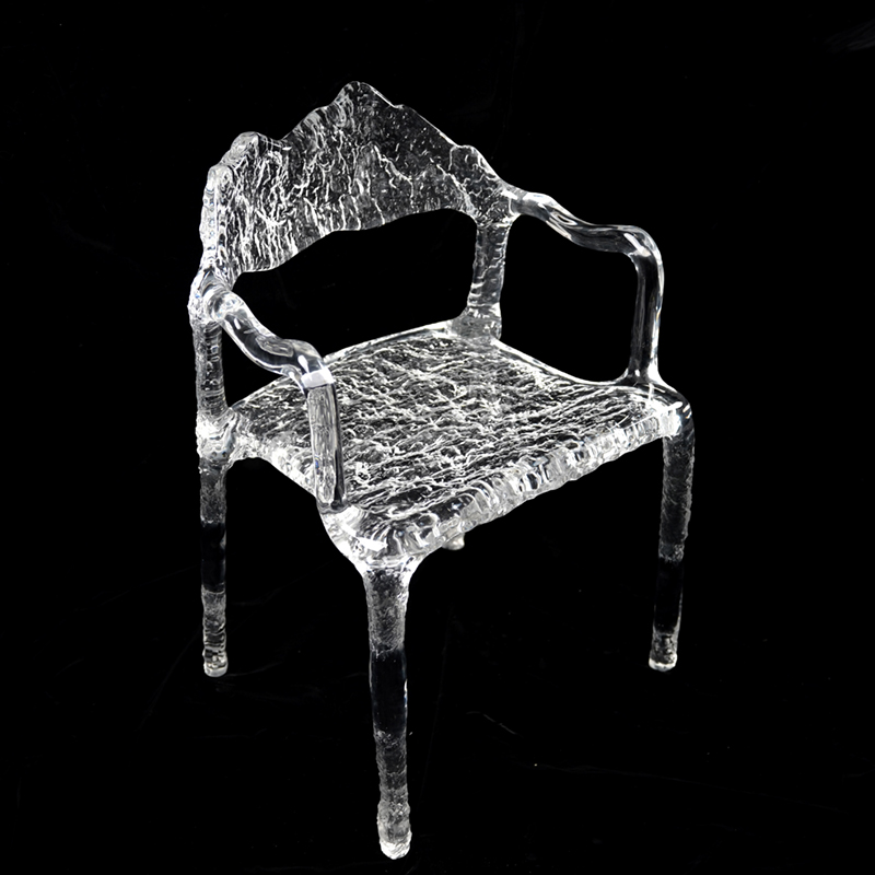 Mountain Peak Crystal Chair (2)