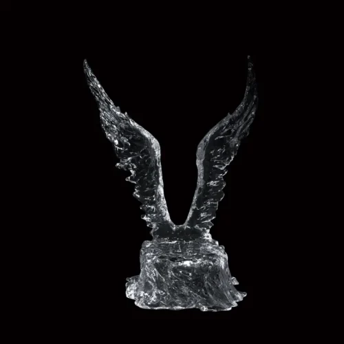 Angel Wings Crystal Chair | Ethereal Sculptural Seating