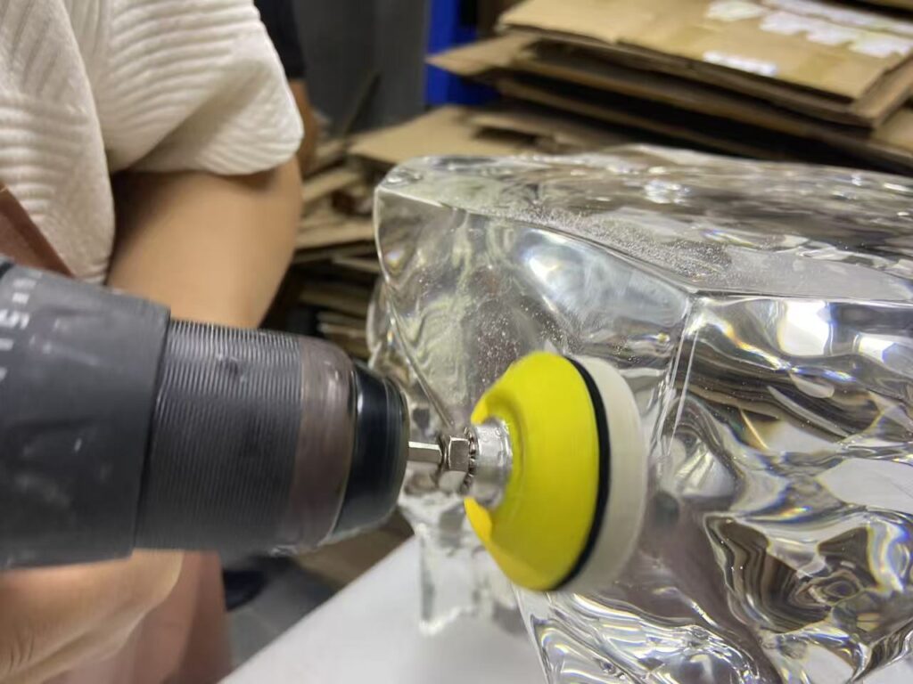 12高速打磨抛光