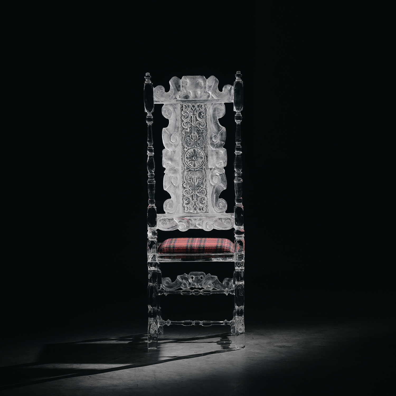 "highland majesty" crystal & leather high back chair | classical art furniture (copy) "highland majesty" crystal & leather high back chair | classical art furniture (copy)