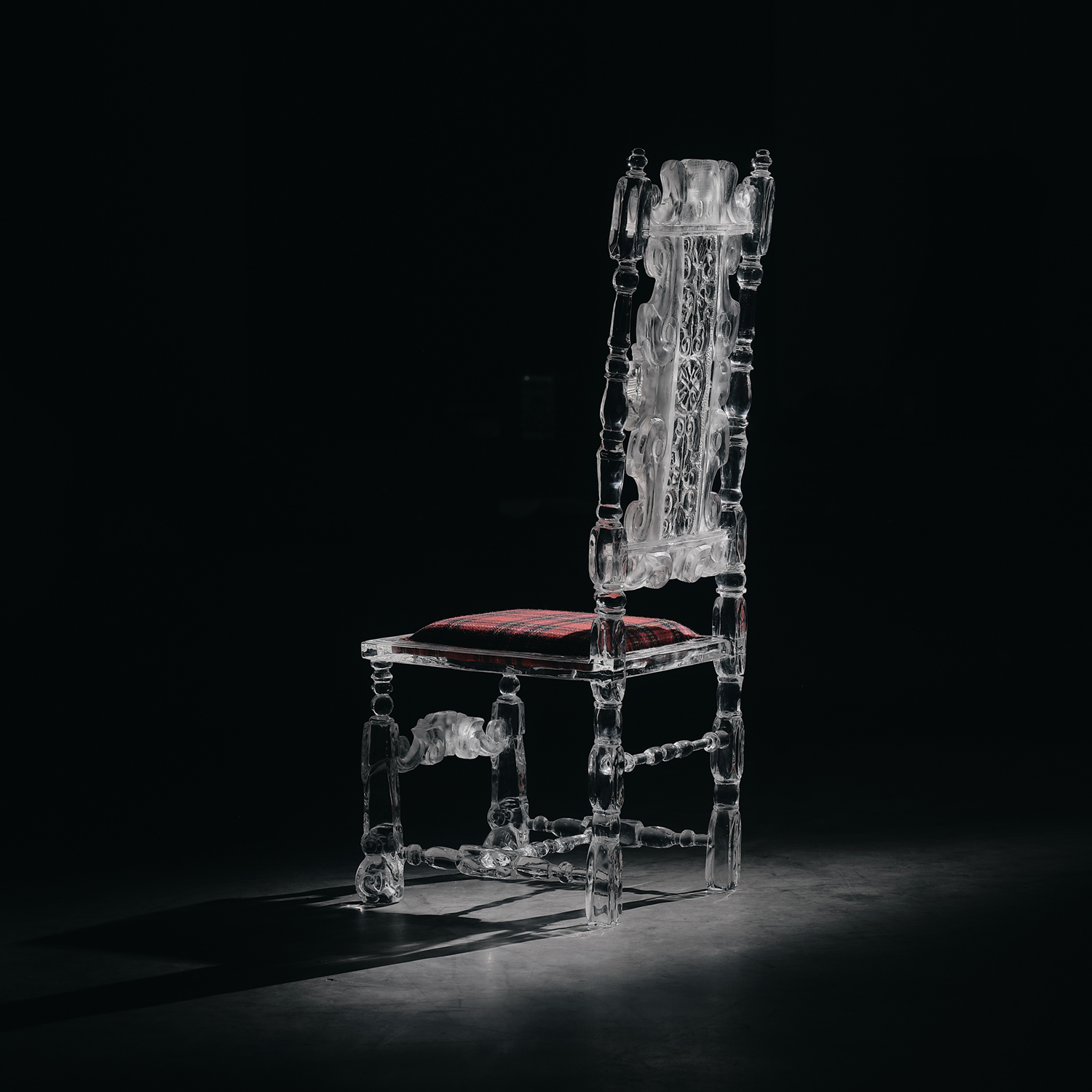 "highland majesty" crystal & leather high back chair | classical art furniture (copy) "highland majesty" crystal & leather high back chair | classical art furniture (copy)