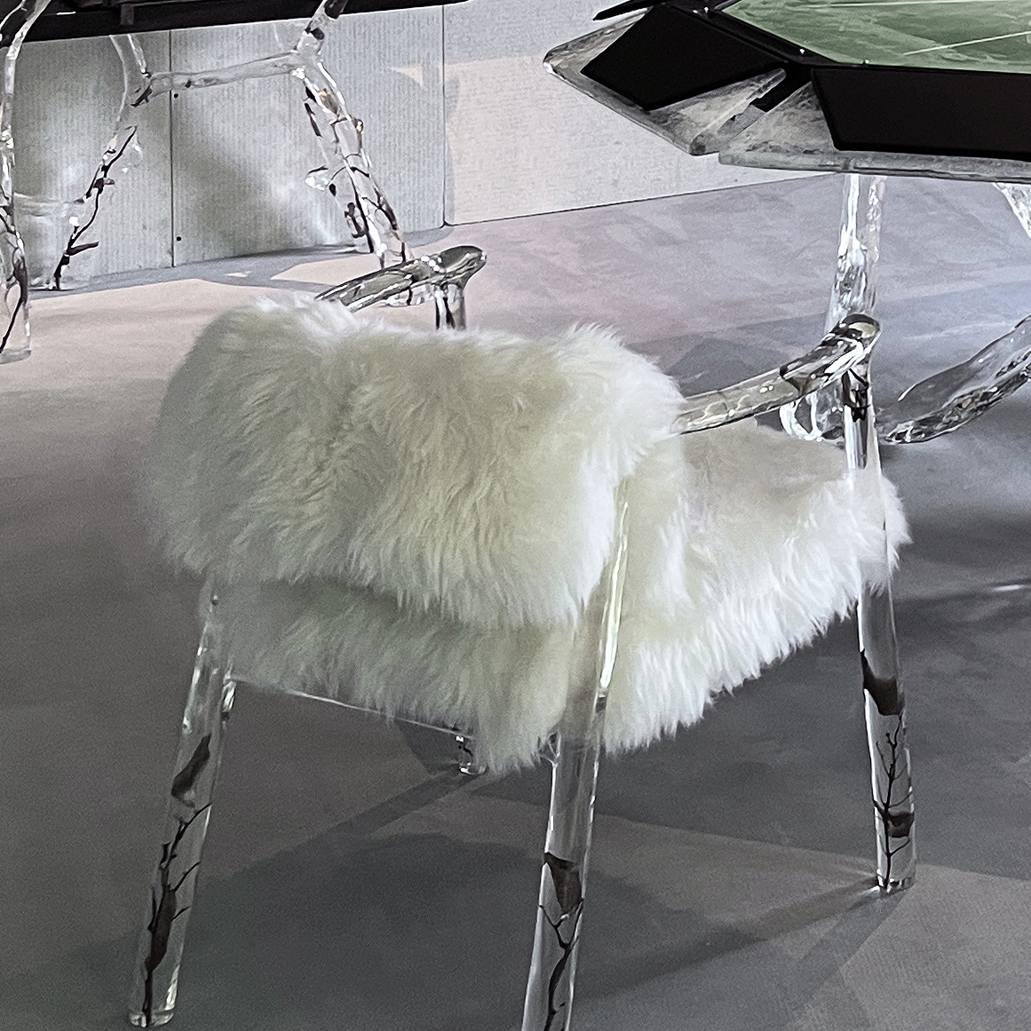 "highland majesty" crystal & leather high back chair | classical art furniture (copy) "highland majesty" crystal & leather high back chair | classical art furniture (copy)