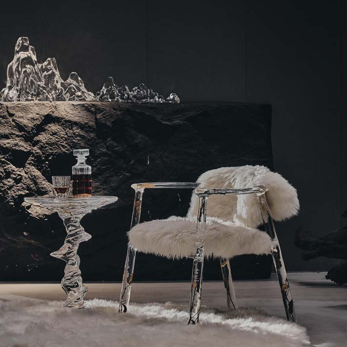 "highland majesty" crystal & leather high back chair | classical art furniture (copy) "highland majesty" crystal & leather high back chair | classical art furniture (copy)